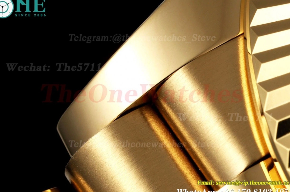 Weight) DayDate VR3255(Gain Rmn White YG QF 36mm YG V3 128238 0405